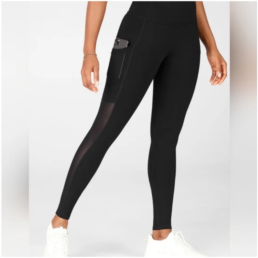 Fabletics Mesh Panel Leggings